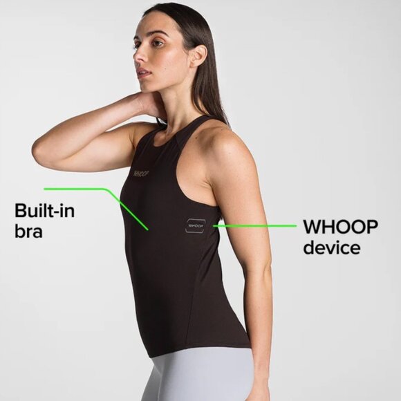 WHOOP 4.0 Women's Training Tank Top, Size Large, NWOT - Picture 2 of 9